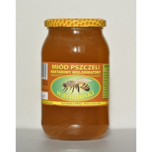 Miód wielokwiatowy 1200g